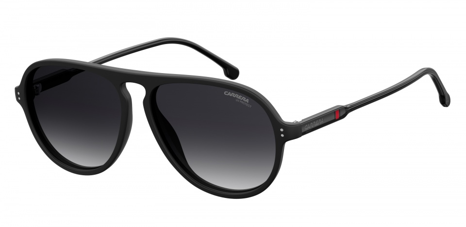 Carrera Eyewear slnečné okuliare 198/S unisex čierne so sivým zorníkom