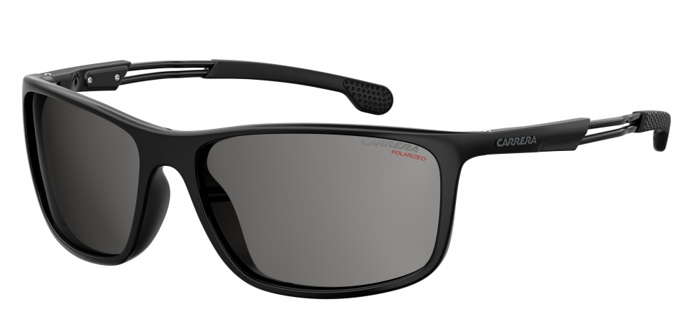 Carrera Eyewear slnečné okuliare 4013/S pánske čierne so sivým zorníkom