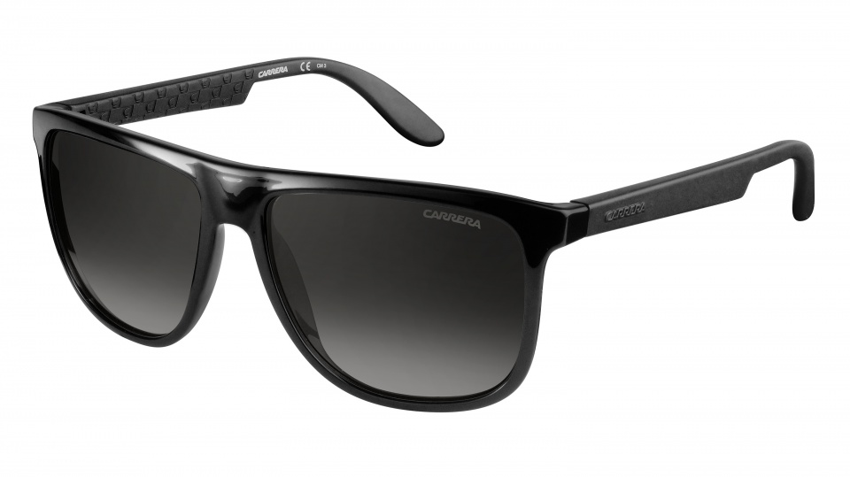 Carrera Eyewear slnečné okuliare 5003 unisex čierne so sivým zorníkom