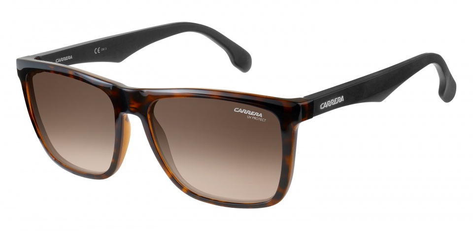 Carrera Eyewear slnečné okuliare 5041/S 2OS/HA pánske plameňovo hnedé/matné čierne