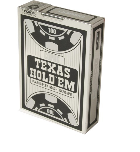 Cartamundi speelkaarten poker texas hold'em zwart
