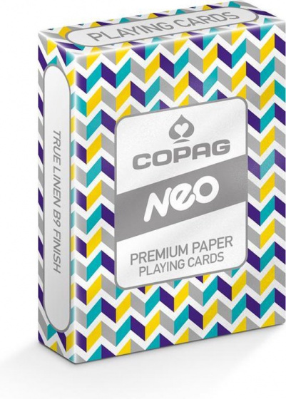 Cartamundi speelkaarten goochelen neo 92 x 63 x 20 mm karton