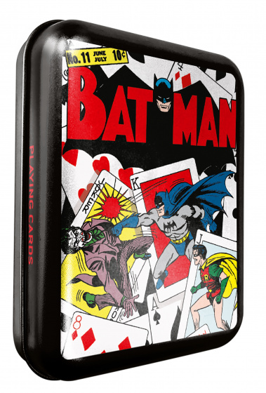 Cartamundi speelkaarten in blik dc comics batman 11 56 delig