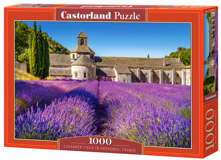 Castorland legpuzzel lavender field in provence 1000 stukjes