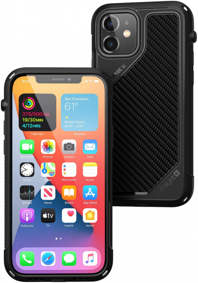 phone case Vibe Case Apple Iphone 12/12 Pro black