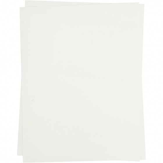 Creotime transfervellen voor licht textiel 21,5x28cm 5 stuks