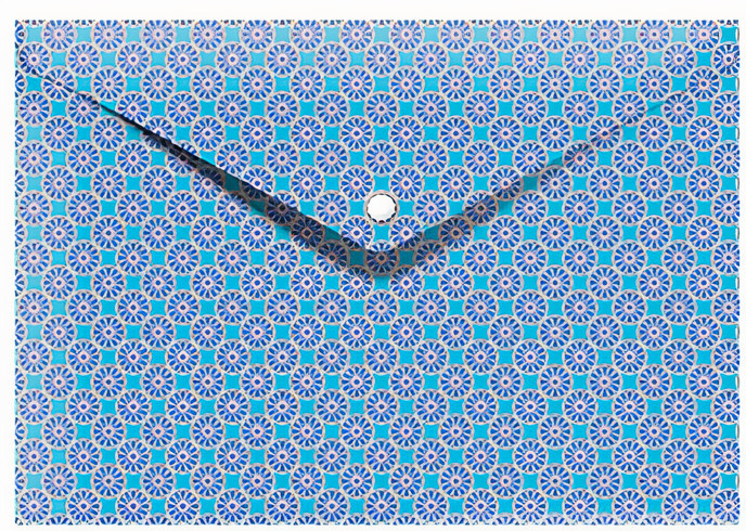 Cedon elastomapová obálka 33 x 23,5 cm kartónová modrá