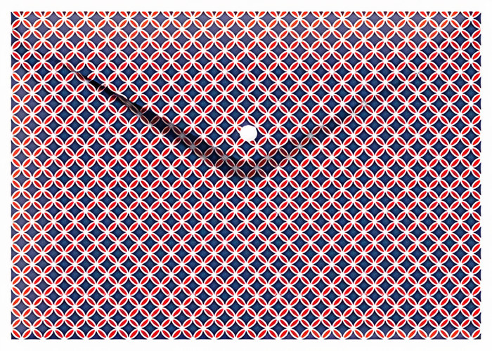 Cedon elastomapová obálka 33 x 23,5 cm kartón červeno/modrý
