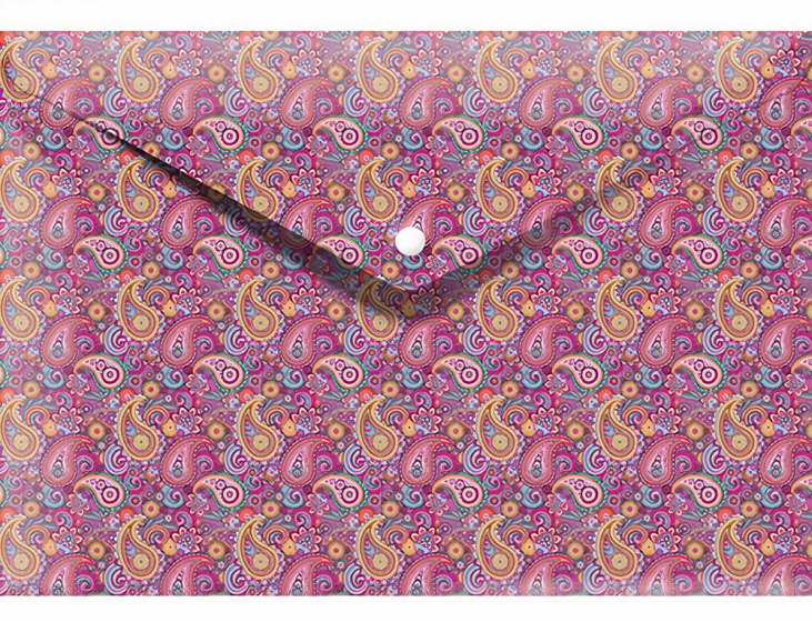 Cedón elastomapová obálka 33 x 23,5 cm kartón ružová