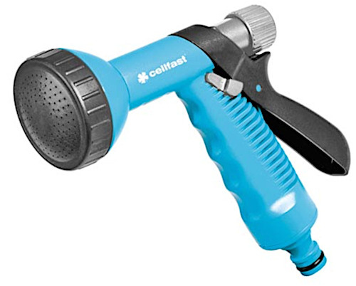 Cellfast striekacia pištoľ Shower Ideal Line Plus svetlomodrá