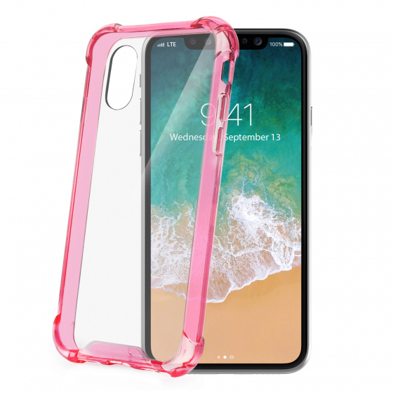 protective case Armor iPhone X/XS pink