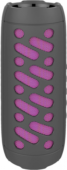 Celly speaker festival bluetooth 6 x 17,5 cm grijs/roze