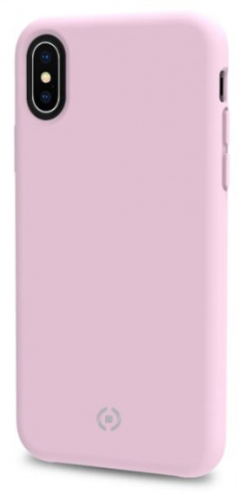 phone case Feeling for iPhone XS/X silicone pink
