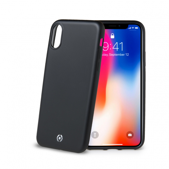 phone case Softmatt iPhone XS/X polyurethane matt black