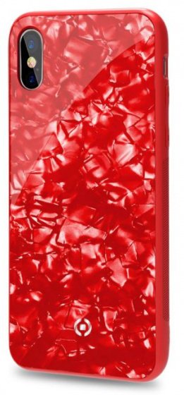 phone case Pearl for iPhone XS/X red
