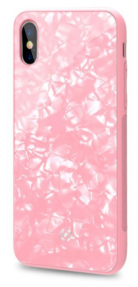 phone case Pearl for iPhone XS/X pink