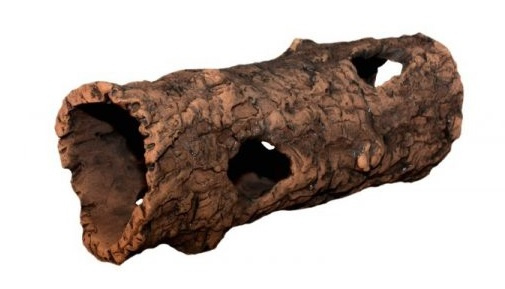 CeramicNature prístrešok kmeň stromu 18 cm keramický hnedý