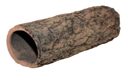 CeramicNature prístrešok Sumcové jaskyne 13 cm keramické hnedé