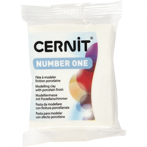 Cernit modelleerklei 56 gram wit (010)
