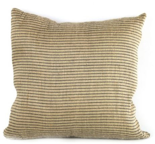 CF label vankúšik Jette 40 x 40 x 10 cm textilný zlatý