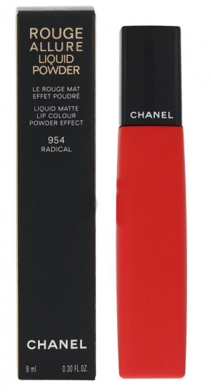 Chanel rúž Rouge Allure Liquid Powder 9 ml #954 Radical