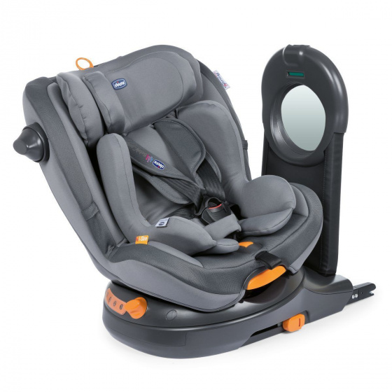 car seat Around U junior 44 x 57 x 52 cm grey