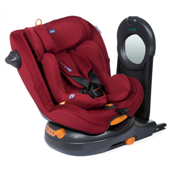 car seat Around U junior 44 x 57 x 52 cm red