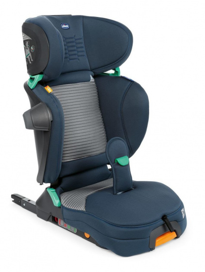 car seat Fold & Go I-Size group 2-3 blue