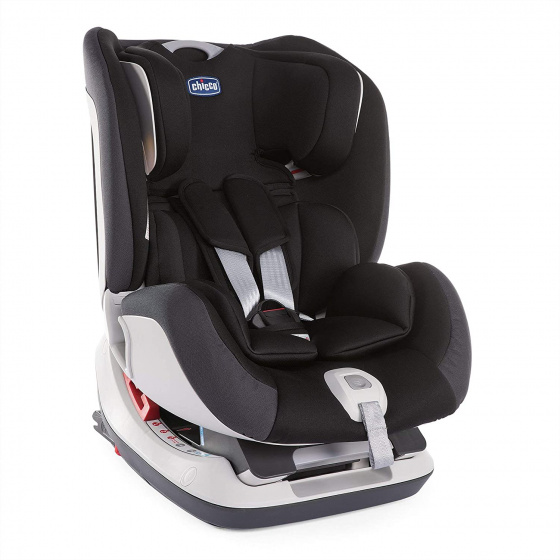 Chicco autostoel Seat Up 012 junior 55 x 44 cm polykatoen zwart Chicco autostoel Seat Up 012 junior 55 x 44 cm polykatoen zwart
