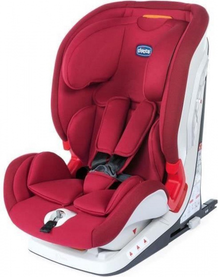Chicco autostoel Youniverse Fix junior groep 1/2/3 rood Chicco autostoel Youniverse Fix junior groep 1/2/3 rood