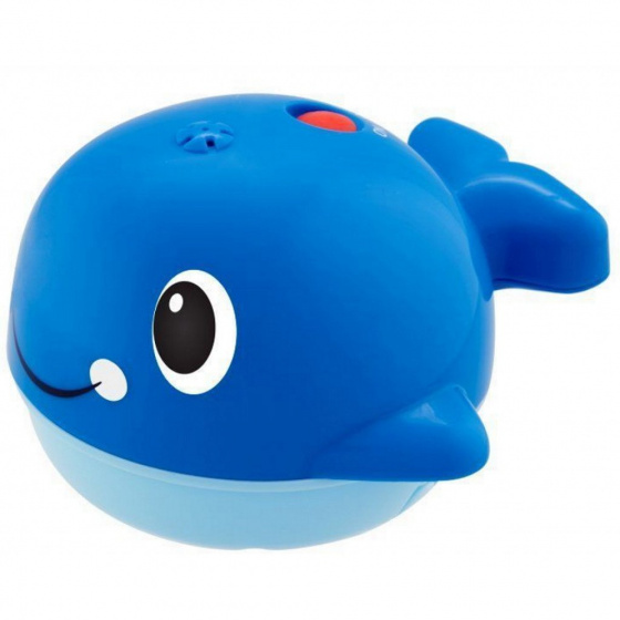 Chicco badspeelgoed Sprinkler Whale junior 19 cm blauw Chicco badspeelgoed Sprinkler Whale junior 19 cm blauw