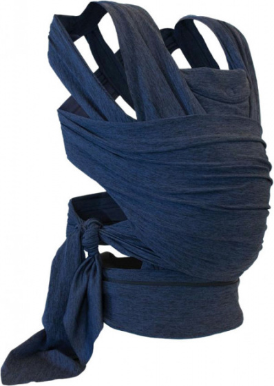 baby carrier Comfyfit Boppy junior cotton dark blue