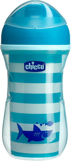 drinking cup Active boys 266 ml blue