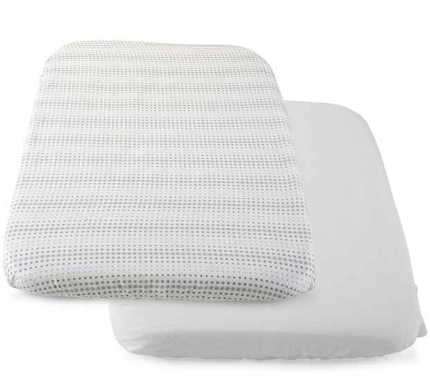 Chicco hoeslakens Next2Me junior 83 x 50 cm katoen wit Chicco hoeslakens Next2Me junior 83 x 50 cm katoen wit