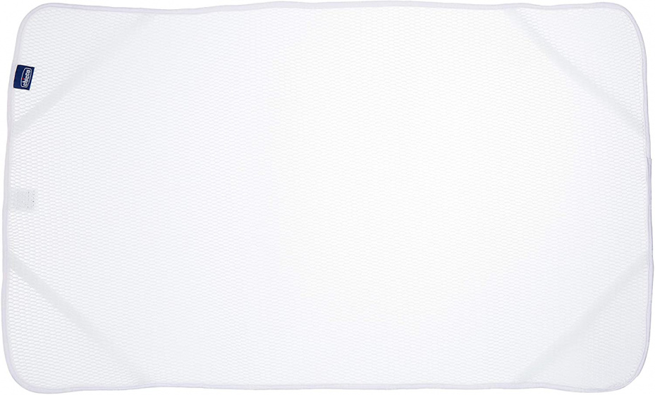 Chicco matrastopper Next2Me junior 50 x 83 cm katoen wit Chicco matrastopper Next2Me junior 50 x 83 cm katoen wit