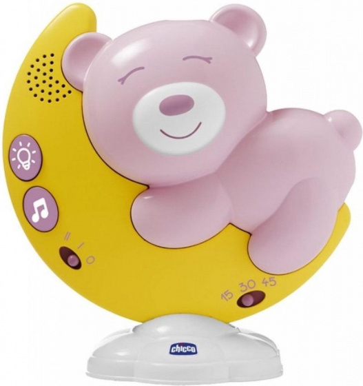 Chicco mobiel Next2Moon meisjes 62 x 41 cm roze Chicco mobiel Next2Moon meisjes 62 x 41 cm roze