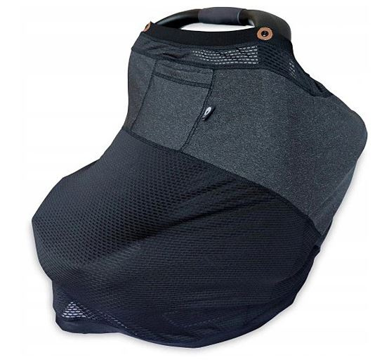 multifunctional cloth Boppy4&More 33 cm polyester black