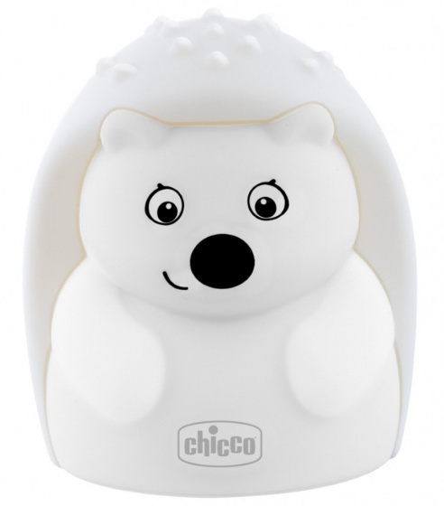 Chicco nočné svetlo Sweet Lights Egel junior biele