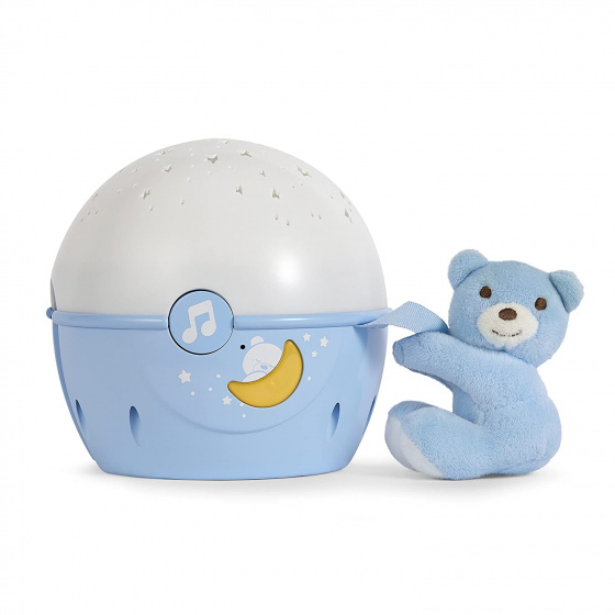 Chicco projector Next 2 Stars jongens 22 cm blauw/wit Chicco projector Next 2 Stars jongens 22 cm blauw/wit
