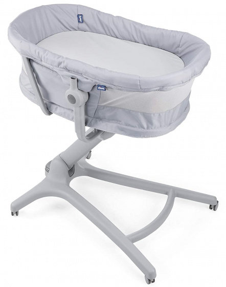 Chicco prebaľovací pult Baby Hug junior textil šedý