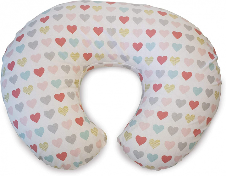 food cushion Boppy Hearts 52 cm foam white