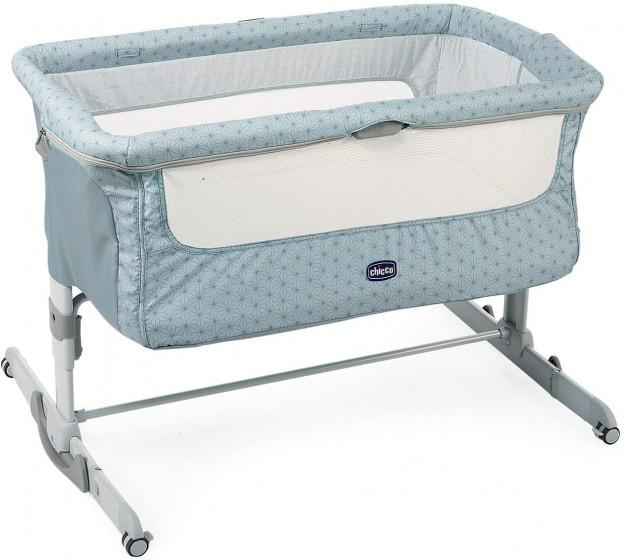Chicco kolíska Dream Sage 69 x 93 cm polyester/hliník modrá