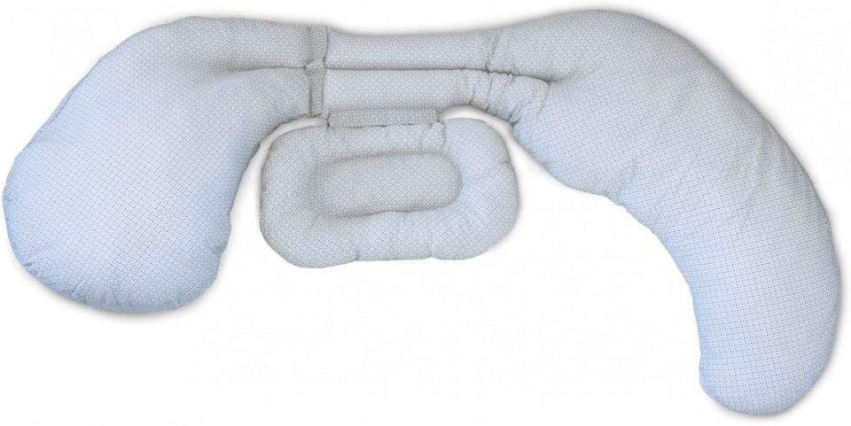 maternity pillow Boppy165 cm poly-cotton white