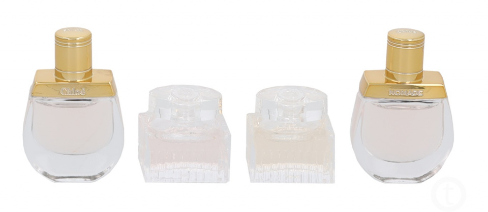 Chloe fragrance set Les Parfums ladies 20 ml 4-piece