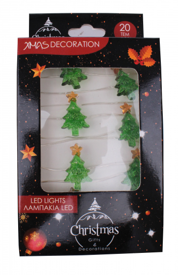 Christmas Gifts vianočné svetlo vianočný strom ľad 2,2 metra zelený