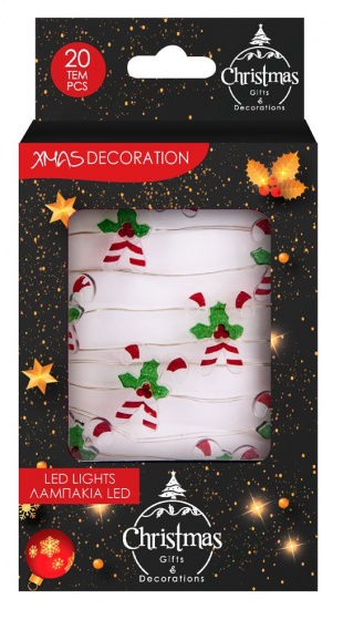 Christmas Gifts vianočné svetlo vianočný strom ľad 2,2 metra zelený