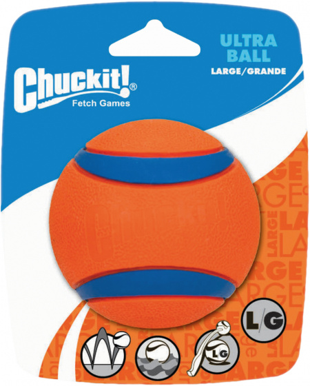 chuckit rubber ball