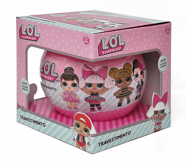 LOL Prekvapení! sada doplnkov Travestimento girls pink