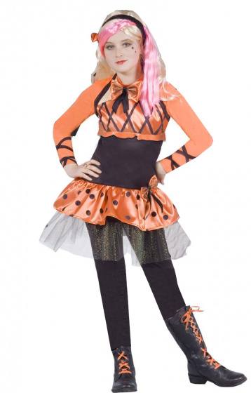 Ciao srl obliekacie šaty Winx Club dievčatá polyester oranžová