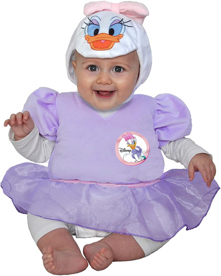 Ciao srl oblek Daisy Duck junior fialová/biela